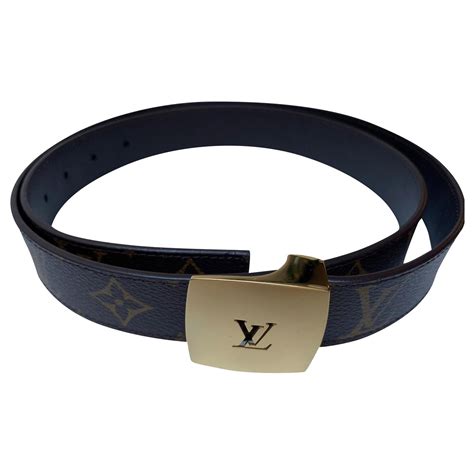 louis vuitton belt leather|louis vuitton male belt.